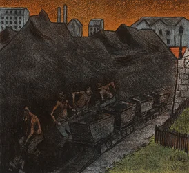 Le Theatre Libre: Les Tisserands, 1892
